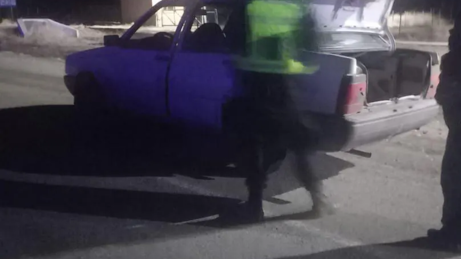 El Maitén: Le descubrieron más de 15 kilos de carne en un control policial