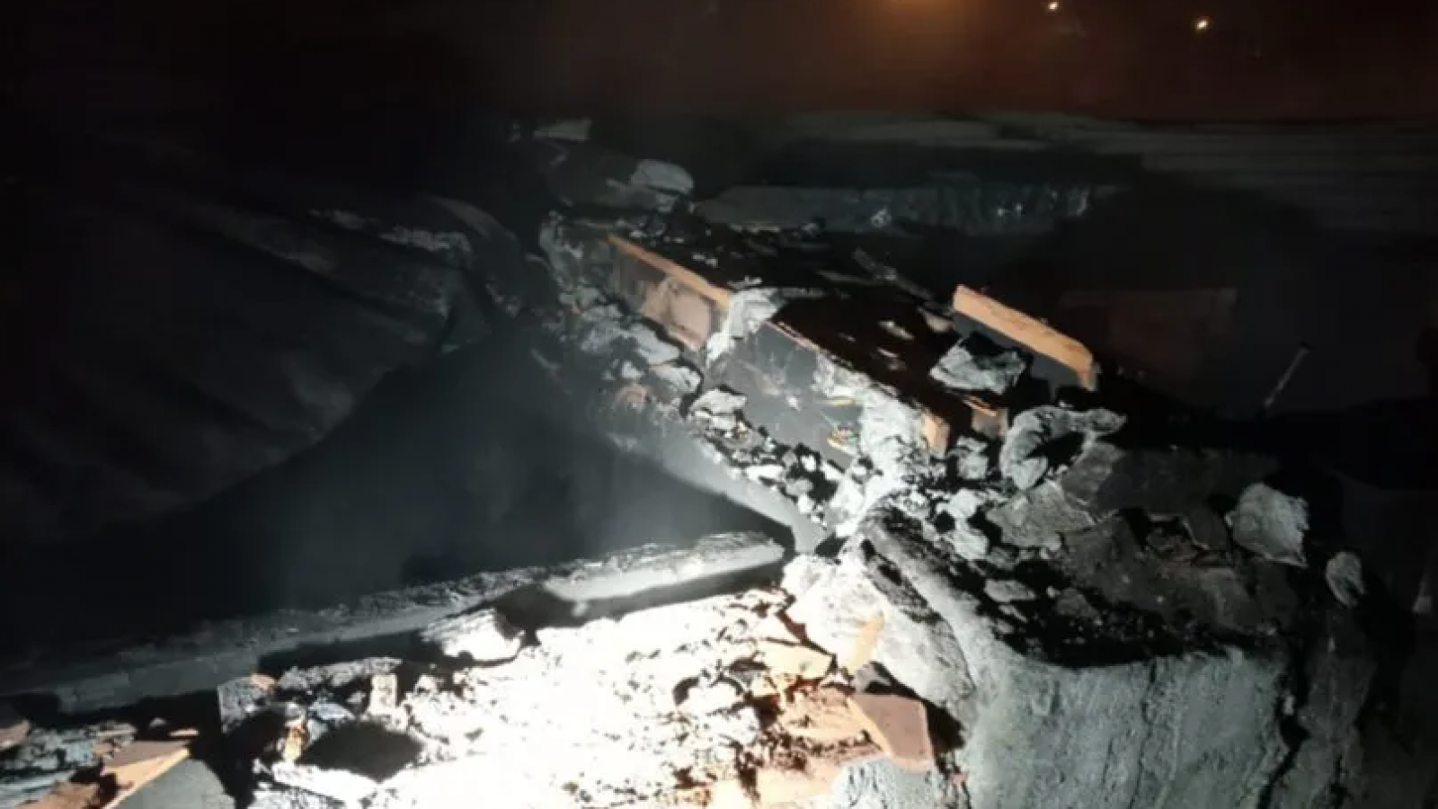 Se incendió una casa en Sarmiento
