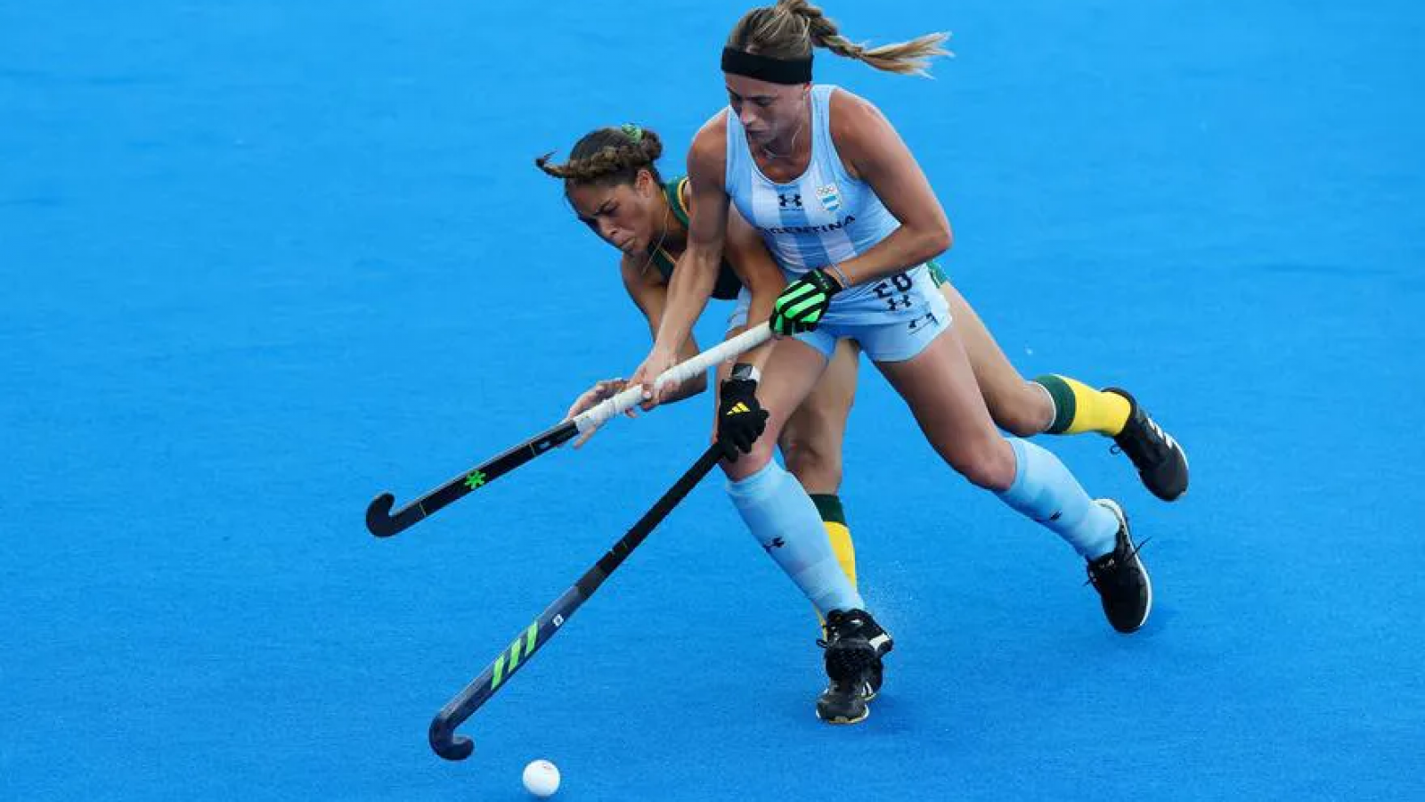 Las Leonas remontan y triunfan 4-2 ante Sudáfrica en los Juegos Olímpicos