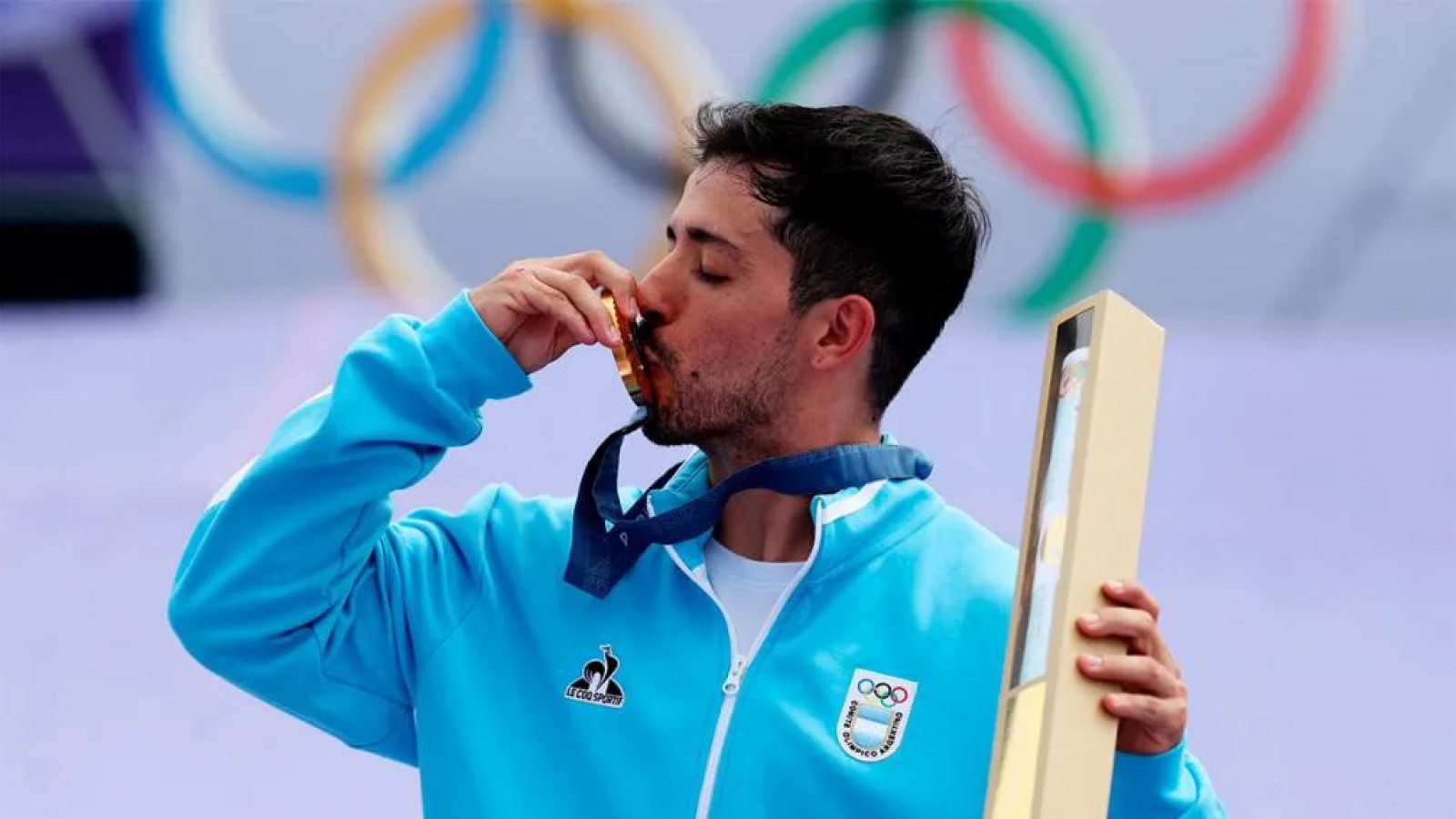 ¿Quién es José Torres Gil? El argentino que ganó la medalla de oro en BMX