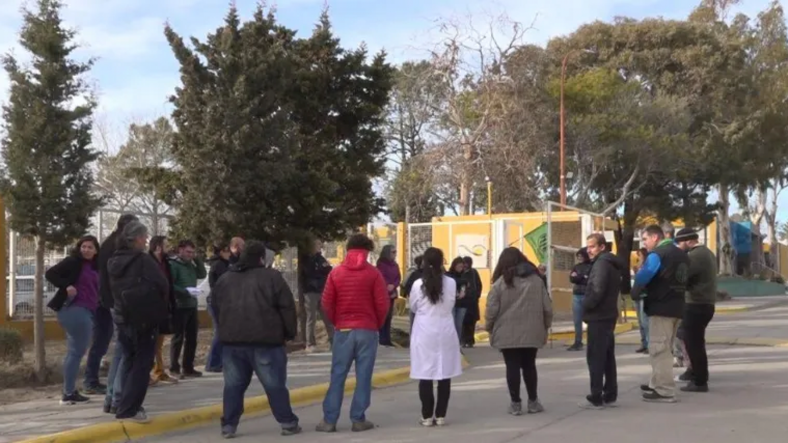 Protesta en el CENPAT por recortes en ciencia: En Madryn tres becarios fueron despedidos