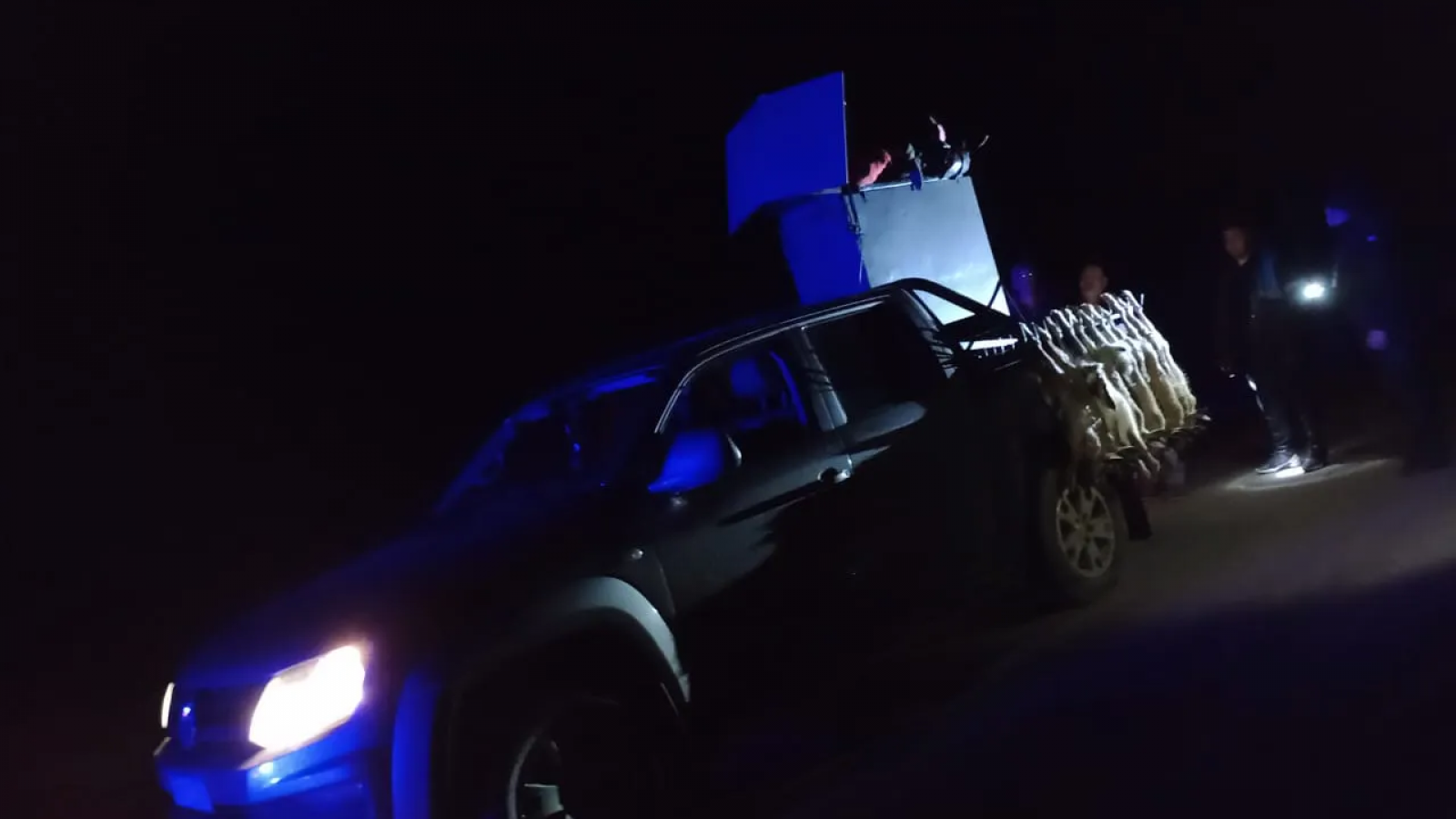 Secuestran armas y 16 liebres cazadas ilegalmente en Gualjaina