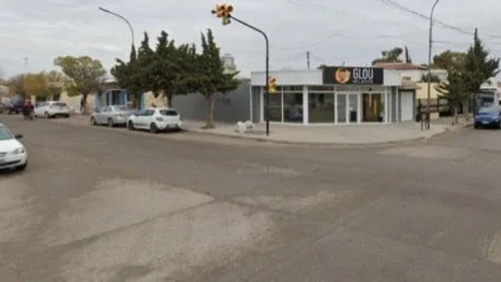 Robaron una heladería de Trelew