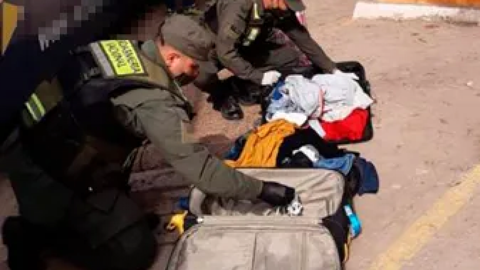 Un menor viajaba de Buenos Aires a Madryn con una tumbera en el colectivo