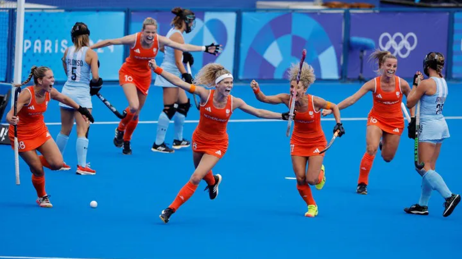 Las Leonas perdieron 3-0 contra Países Bajos