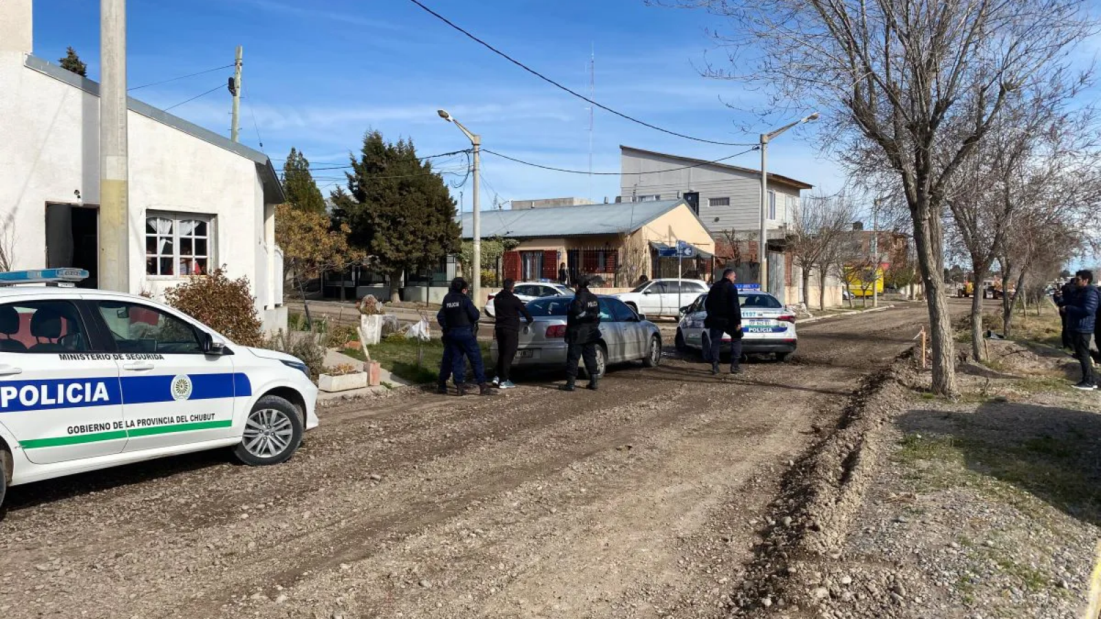 Terminó detenido tras una larga persecución por robar mochila a un repartidor
