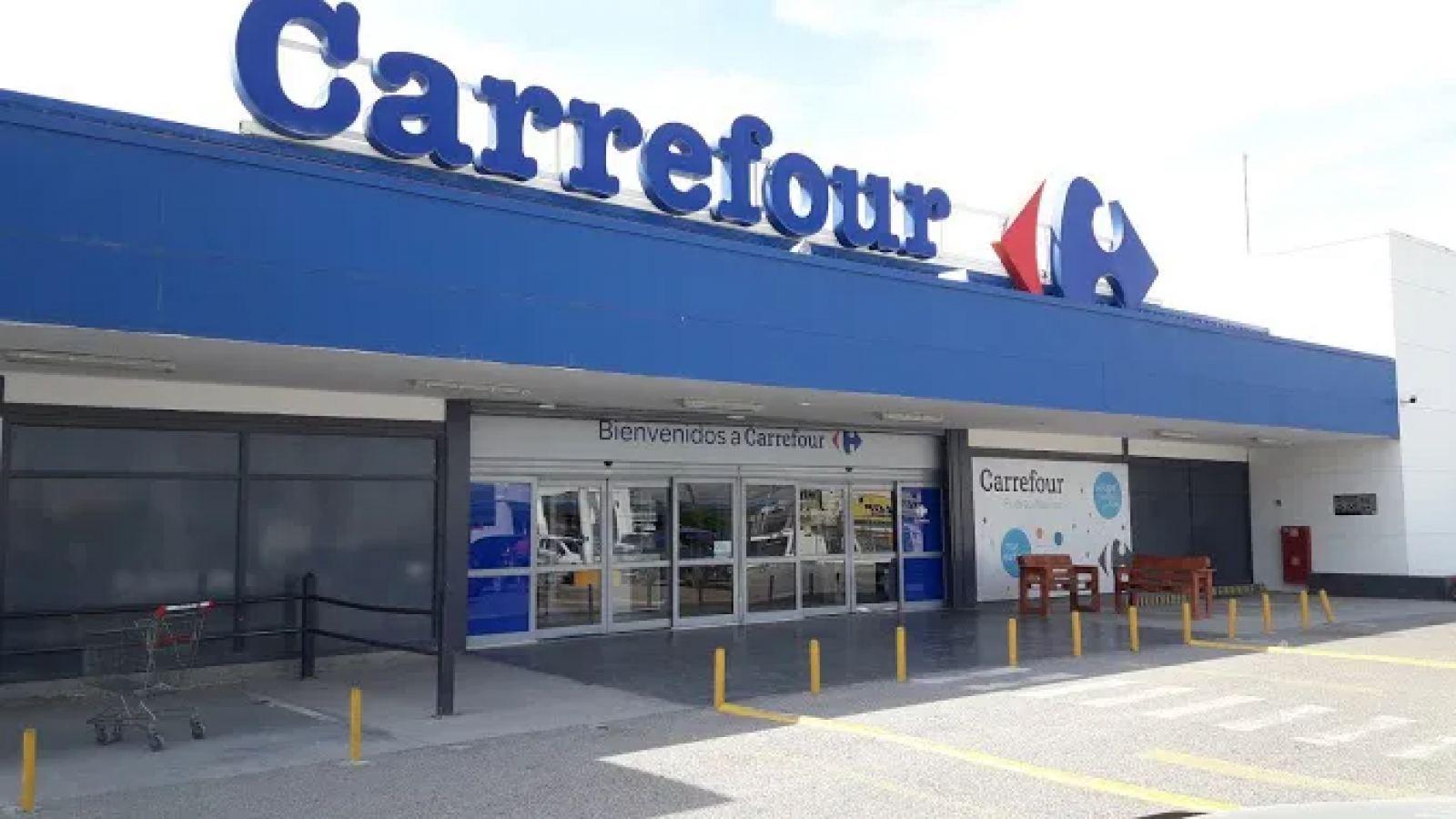 Una pareja intentó robar en un supermercado de Puerto Madryn