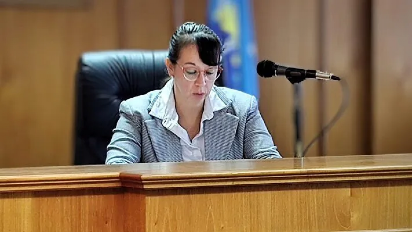 La jueza penal de Trelew, Carolina Marín, habló sobre las acusaciones de la fiscal general Julieta Gamarra