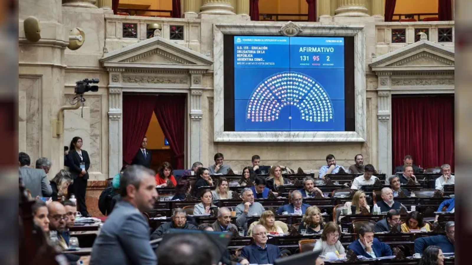 Diputados aprobó el proyecto que declara la esencialidad educativa y lo giró al Senado