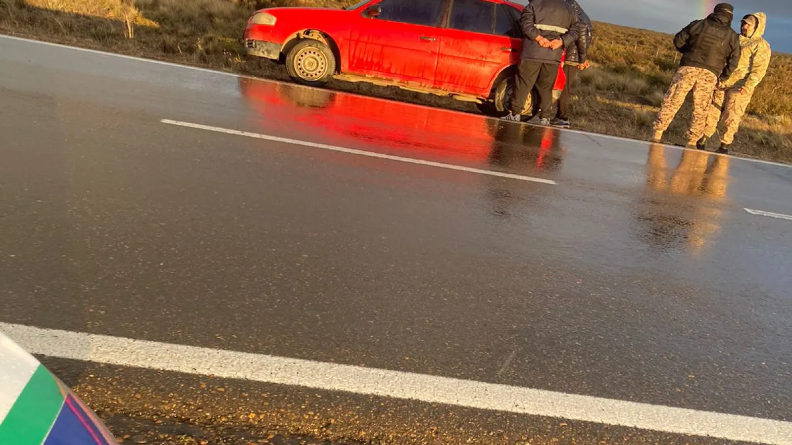 Dos hombres quisieron robar seis ovejas de una estancia y fueron atrapados
