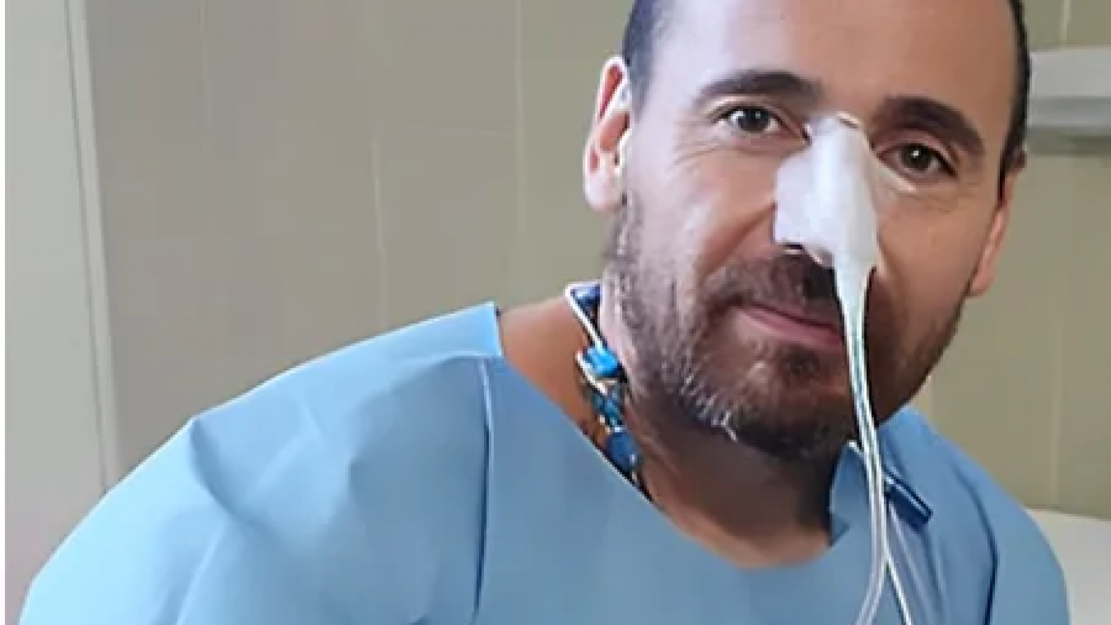 Ayuda para Sergio: Tiene cáncer y lanzaron una campaña para financiar suplementos nutricionales vitales