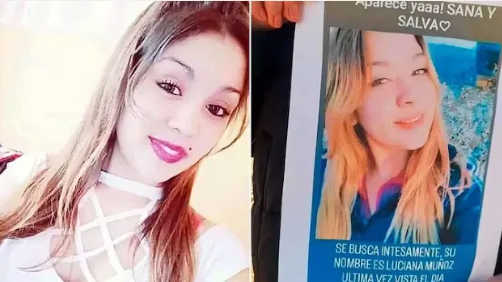 Buscan a Luciana, despareció hace 43 días y encontraron sangre en la casa de su ex novio