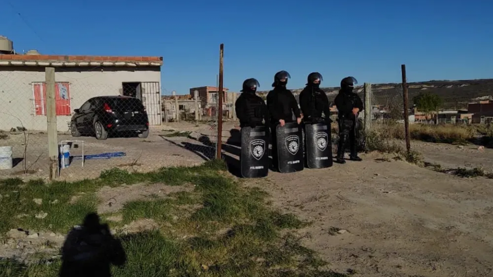 Puerto Madryn: La policía realizó allanamientos en una investigación por robos