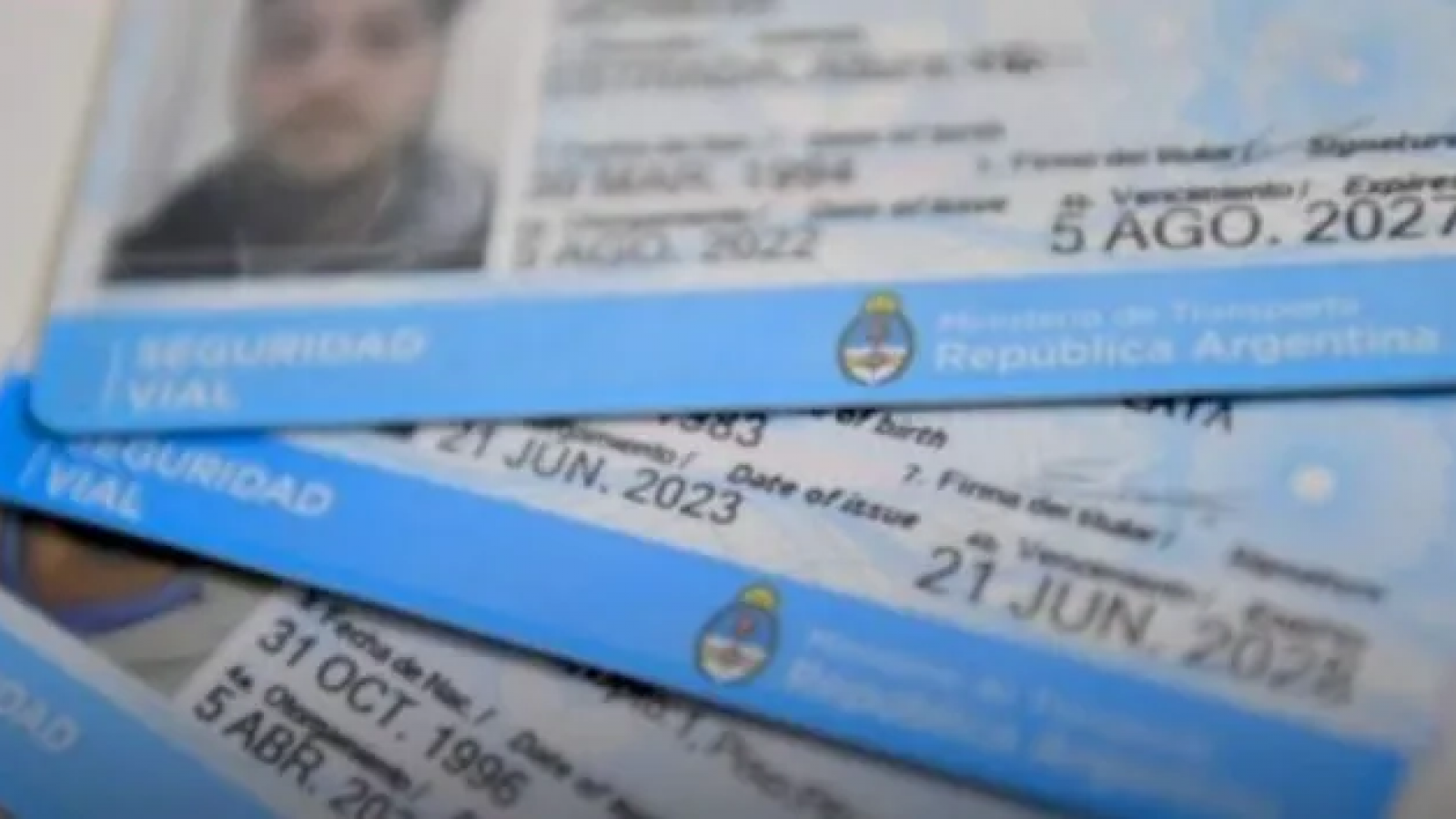 Más de 100 licencias ya fueron derivadas para baja por delitos cometidos con vehículos