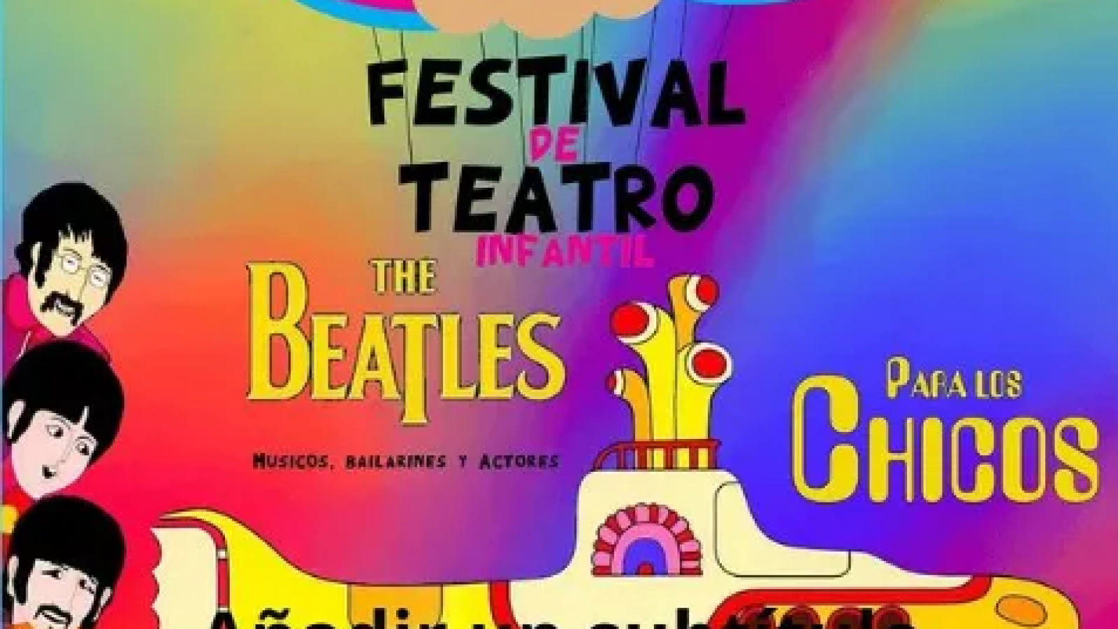 Domingo de teatro infantil en Puerto Madryn: Cierre del Festival con música y espectáculos
