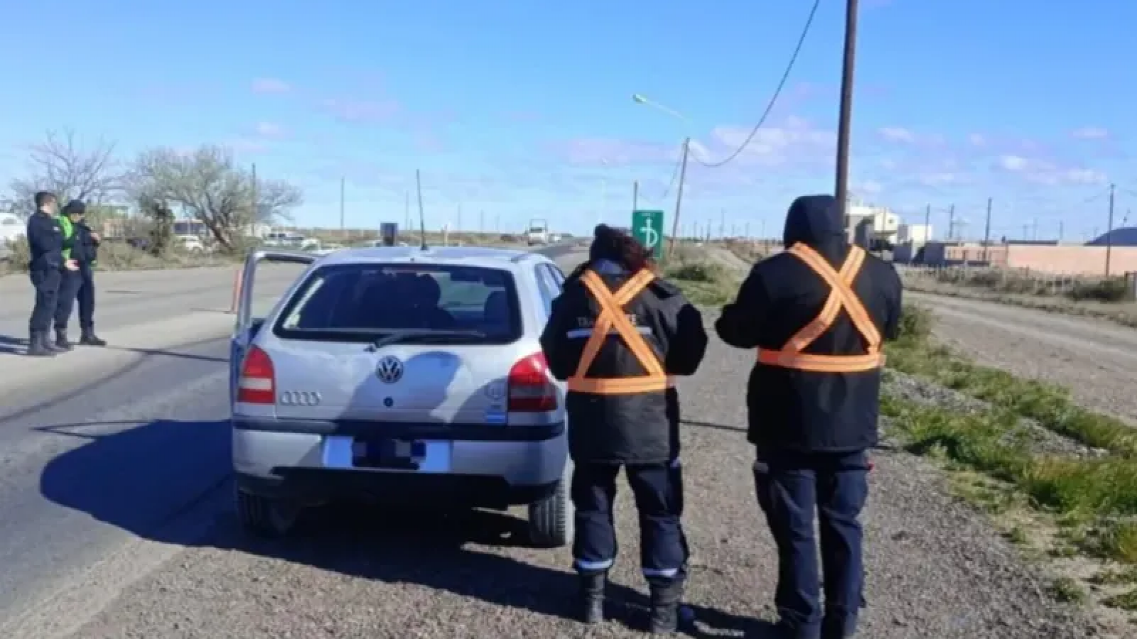 Le secuestraron el auto por trabajar de Uber cerca del aeropuerto