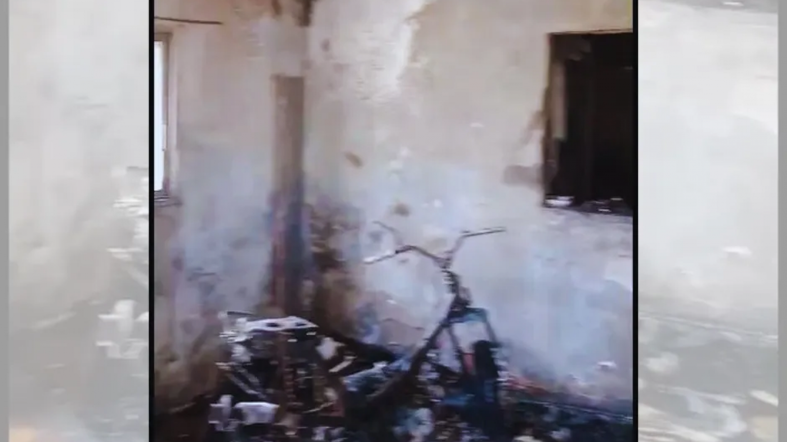 Perdió todo en un incendio y piden ayuda para reconstruir su casa