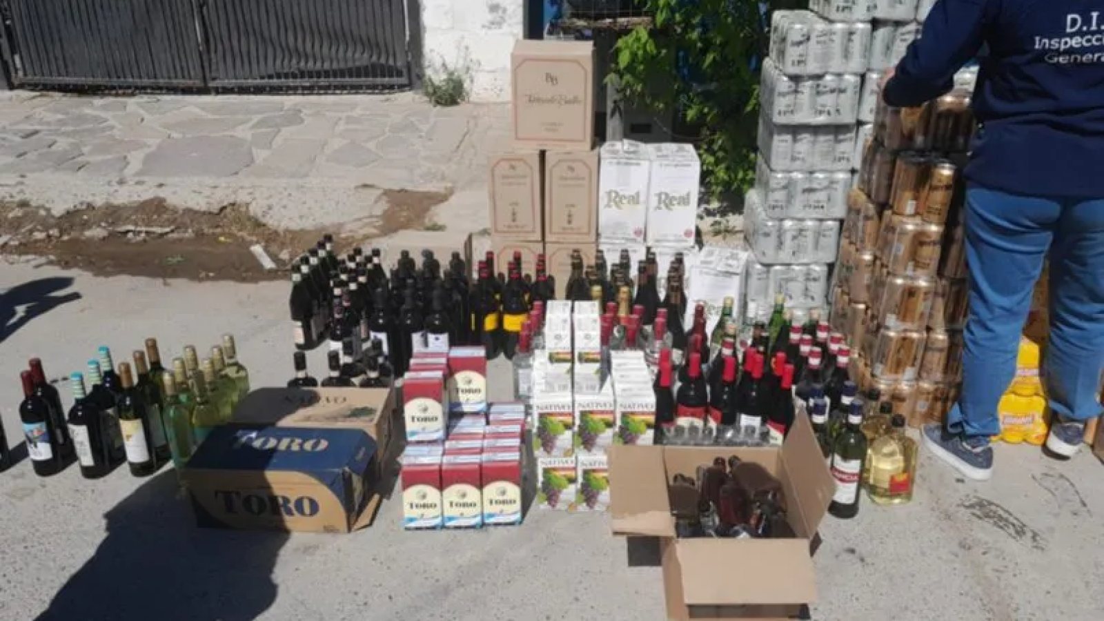 Clausuraron un local de venta de alcohol en Puerto Madryn