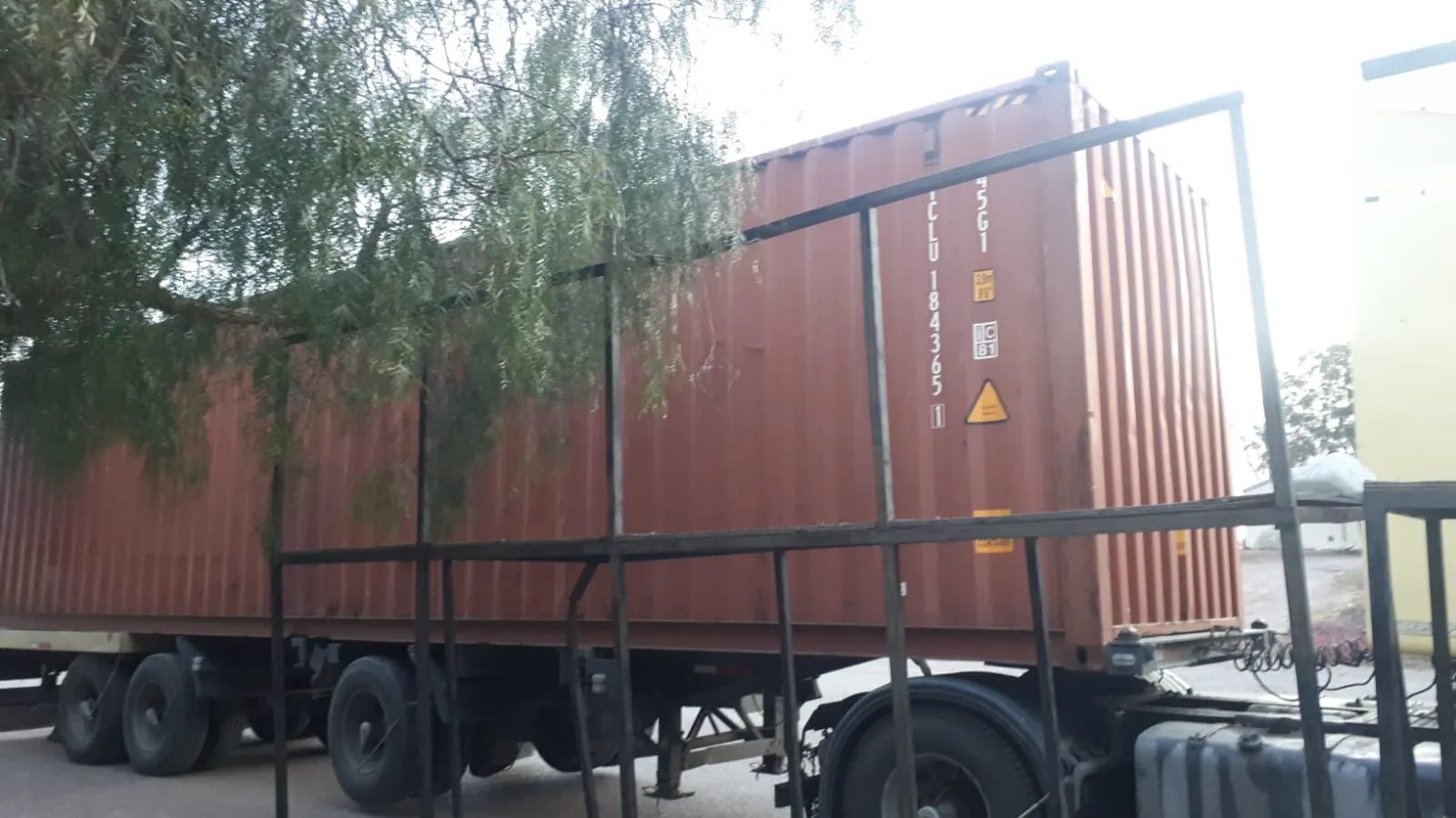 Un camión Scania con carga internacional fue secuestrado