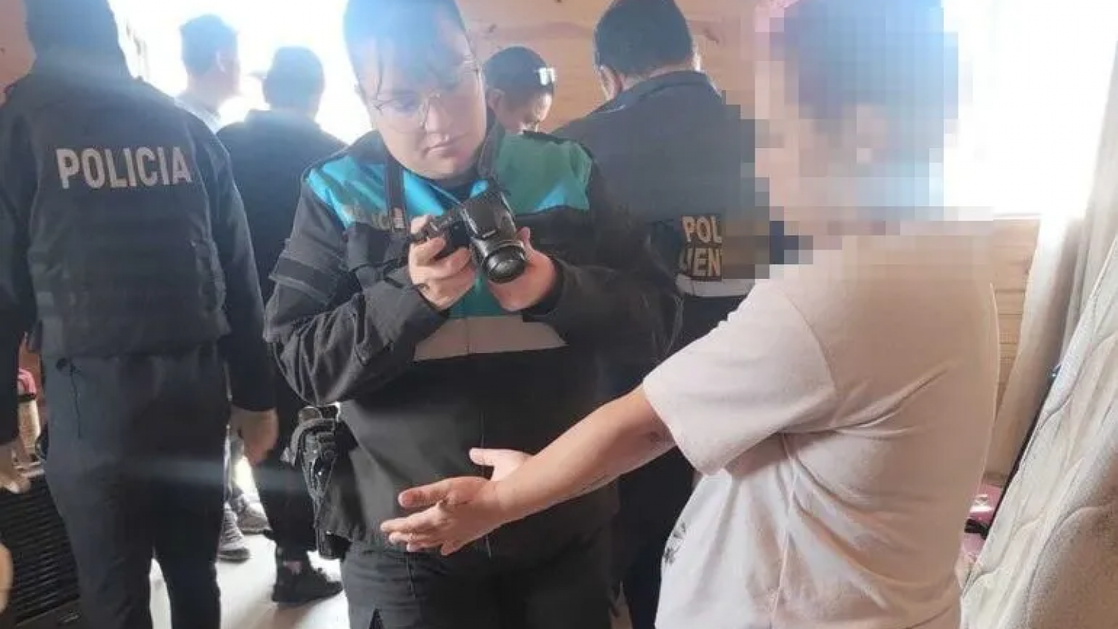 Arrestaron a la mama del presunto homicida de Yamil Guajardo en Puerto Madryn