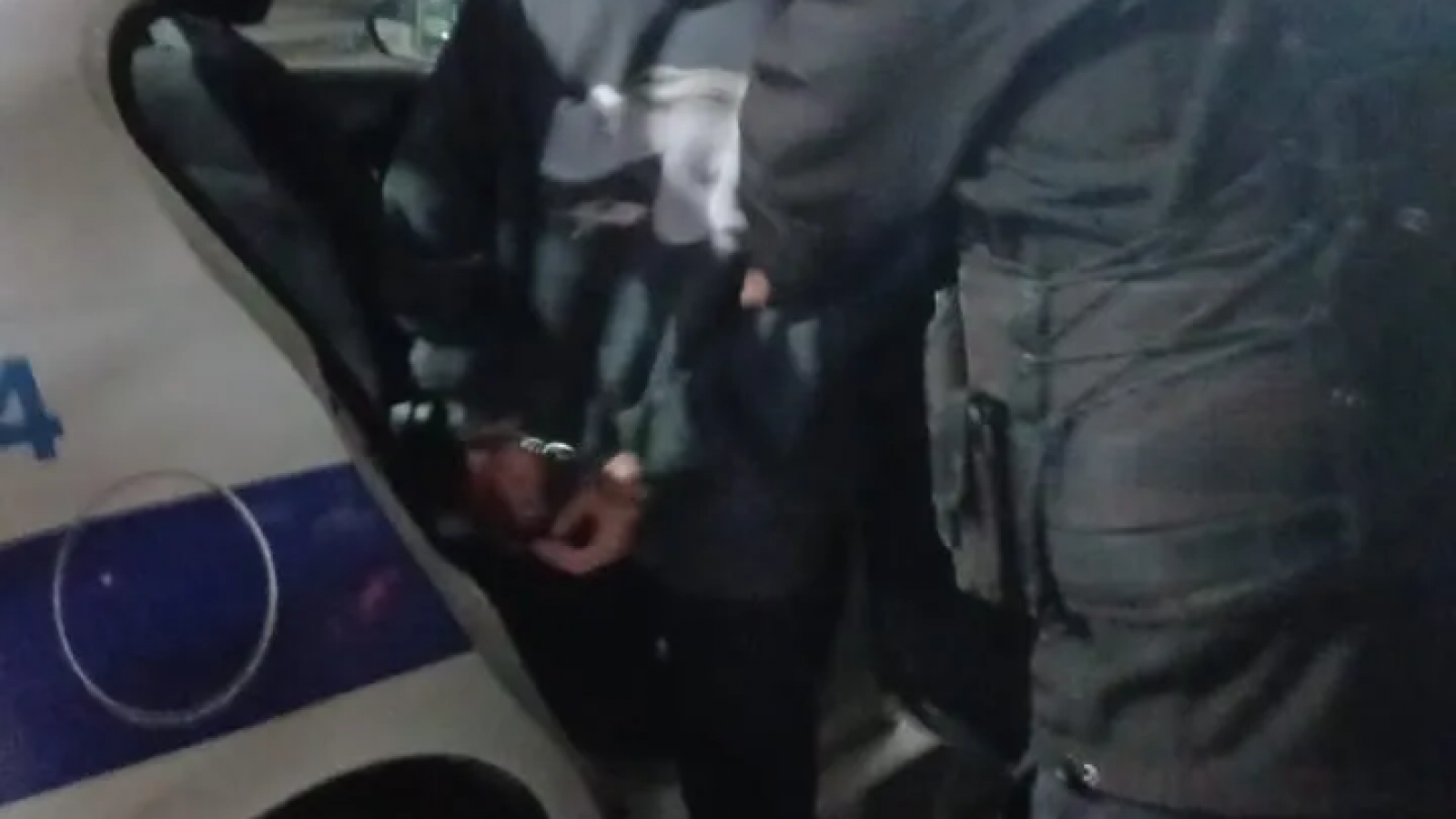 Demoran a un hombre en el centro de Trelew por alteración del orden público