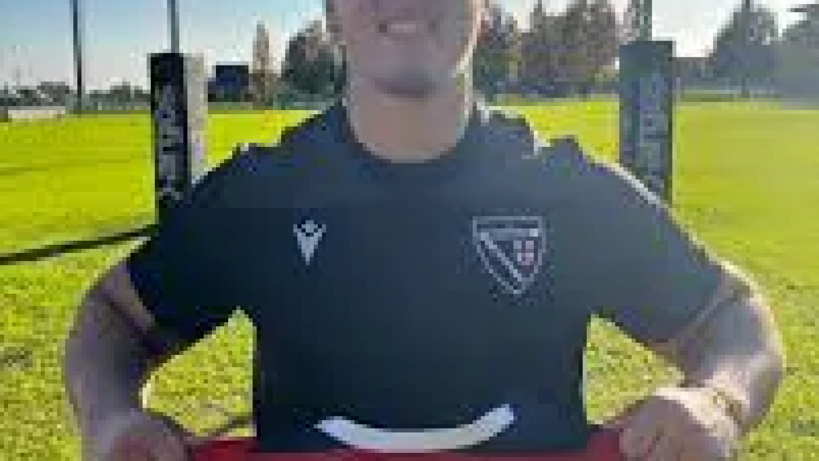 Joaquín Guerra firma su primer contrato profesional en Italia y se prepara para su debut en Petrarca Rugby