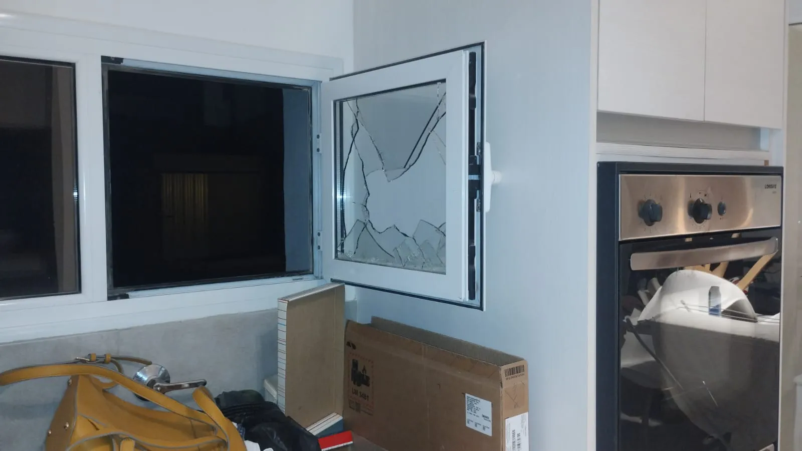 Intento de robo en una casa de Trelew