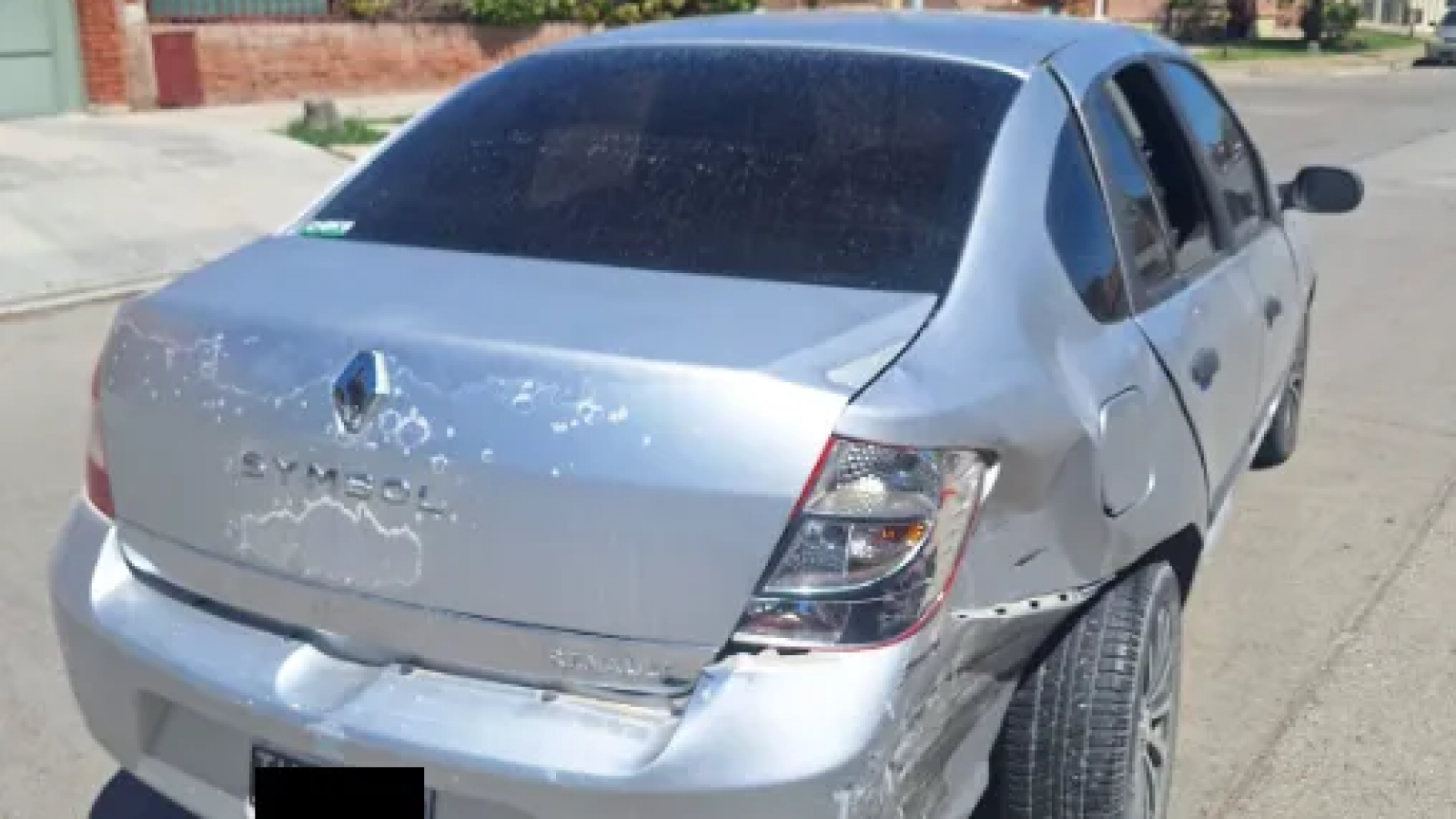 Un abogado embistió a inspectora de tránsito en Trelew al resistirse a ser multado