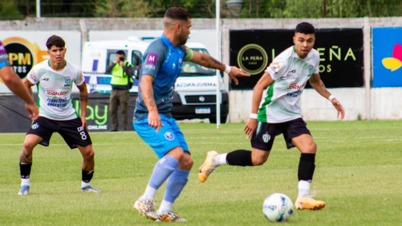 Germinal hizo historia y avanzó a semifinales del Torneo Federal "A"