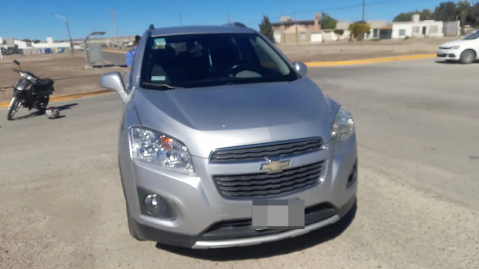 Accidente de tránsito en Puerto Madryn deja dos personas lesionadas