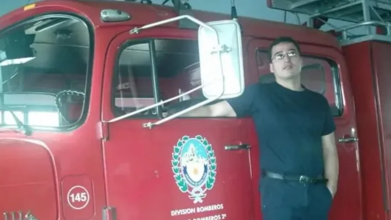 Un bombero retirado murió jugando al pádel: "Este fue el partido más difícil de mi vida"