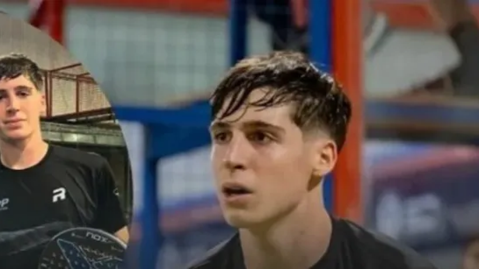 El madrynense Filippo Nicocia: la joven promesa del pádel argentino que sueña en grande