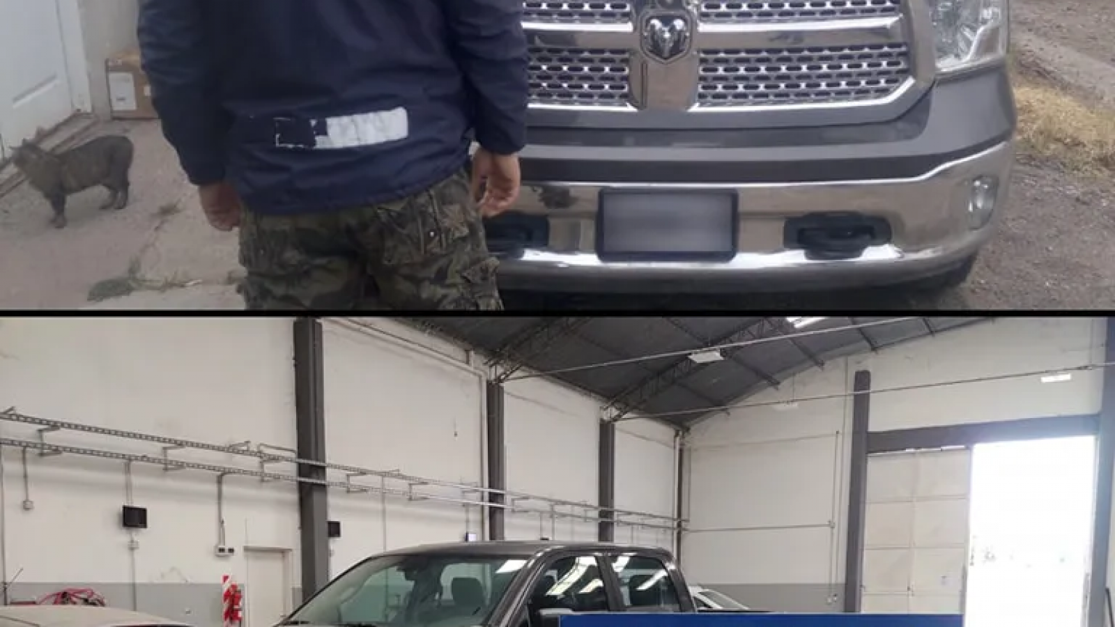Secuestran una camioneta en Trelew con pedido activo de Comodoro Rivadavia
