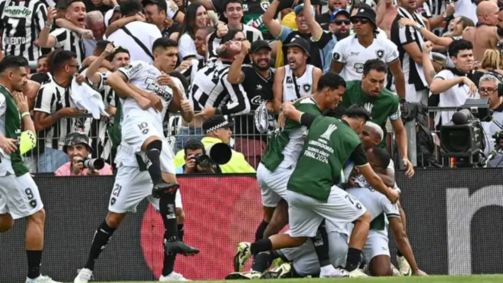 Botafogo hizo historia: campeón de la Copa Libertadores 2024