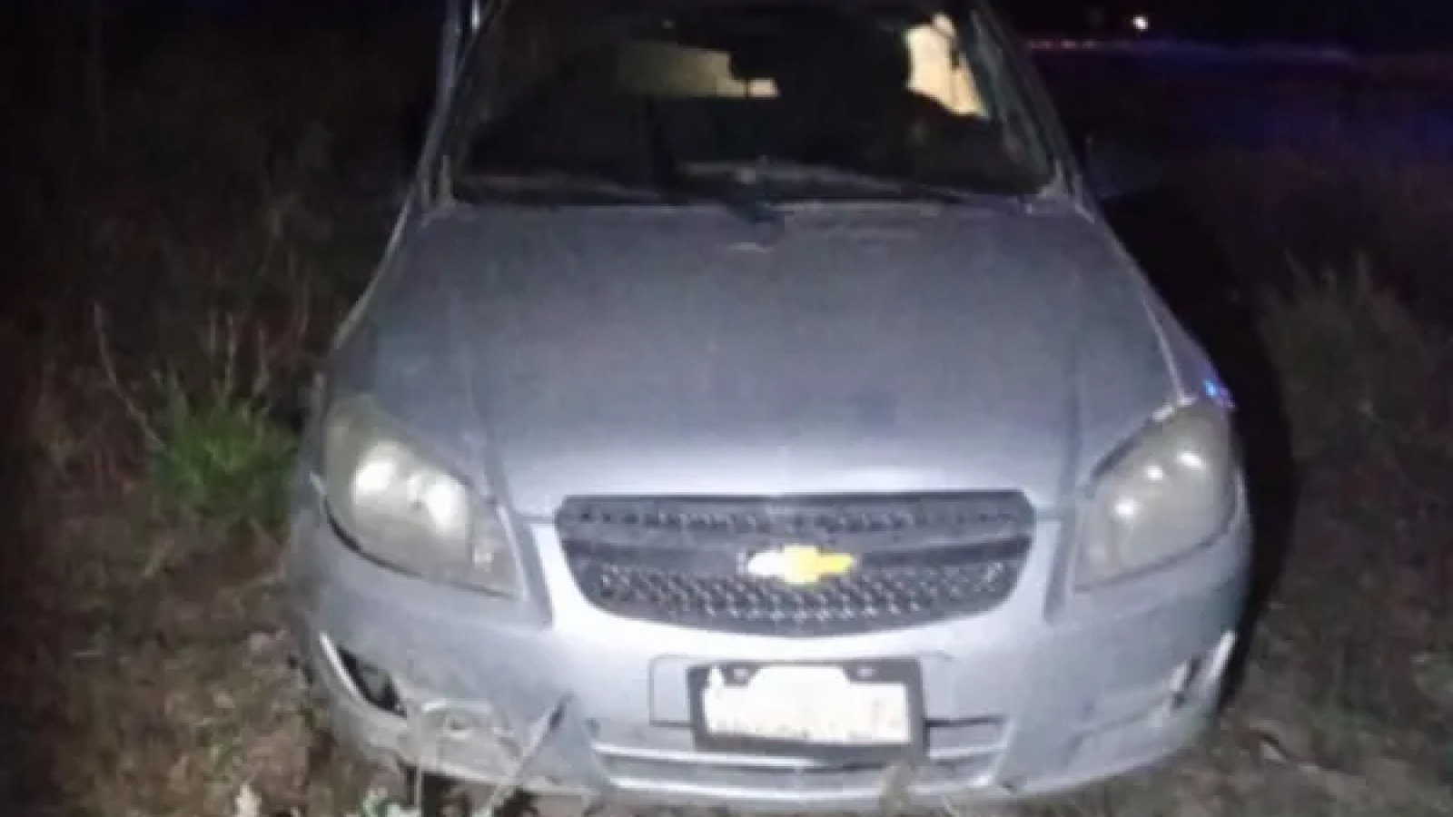 Despiste en cruce de rutas: un conductor fue trasladado al hospital