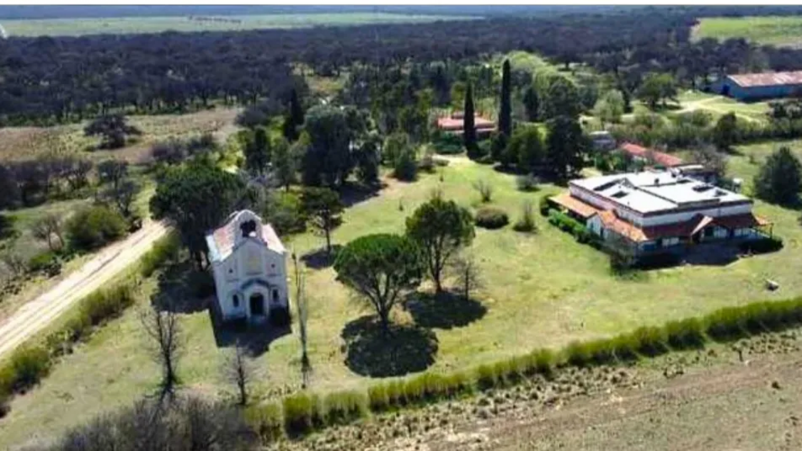 El pueblo fantasma que nació con el tren y quedó en el olvido