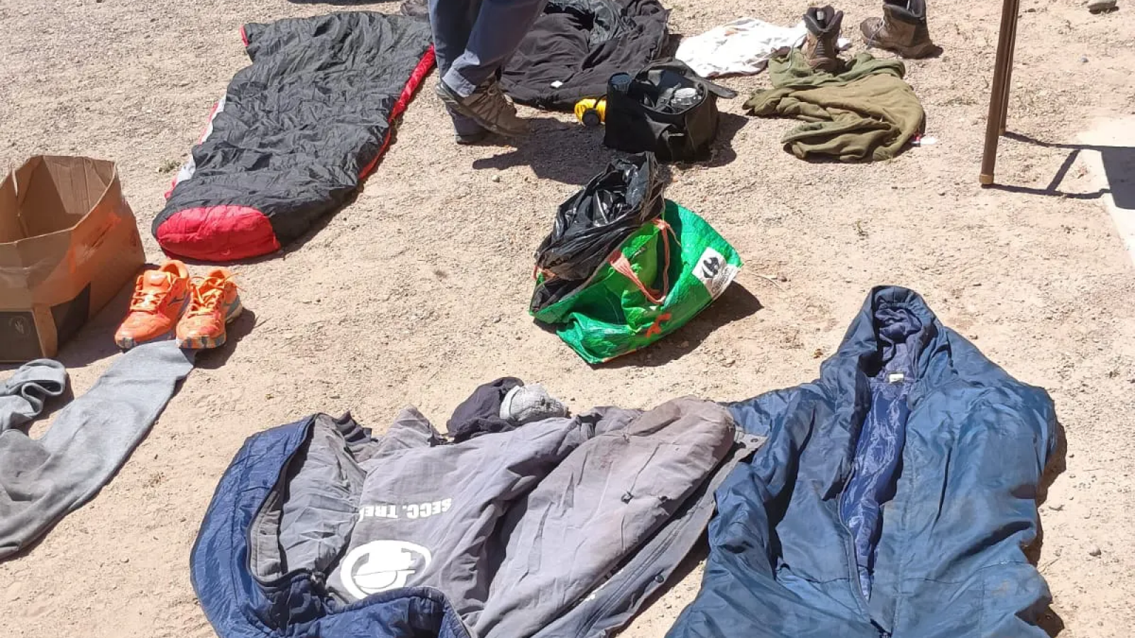 Dolavon: secuestran carne de guanaco y armas en un operativo