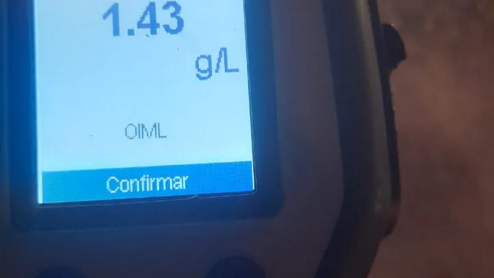 Alcoholemia positiva en control preventivo en Trelew