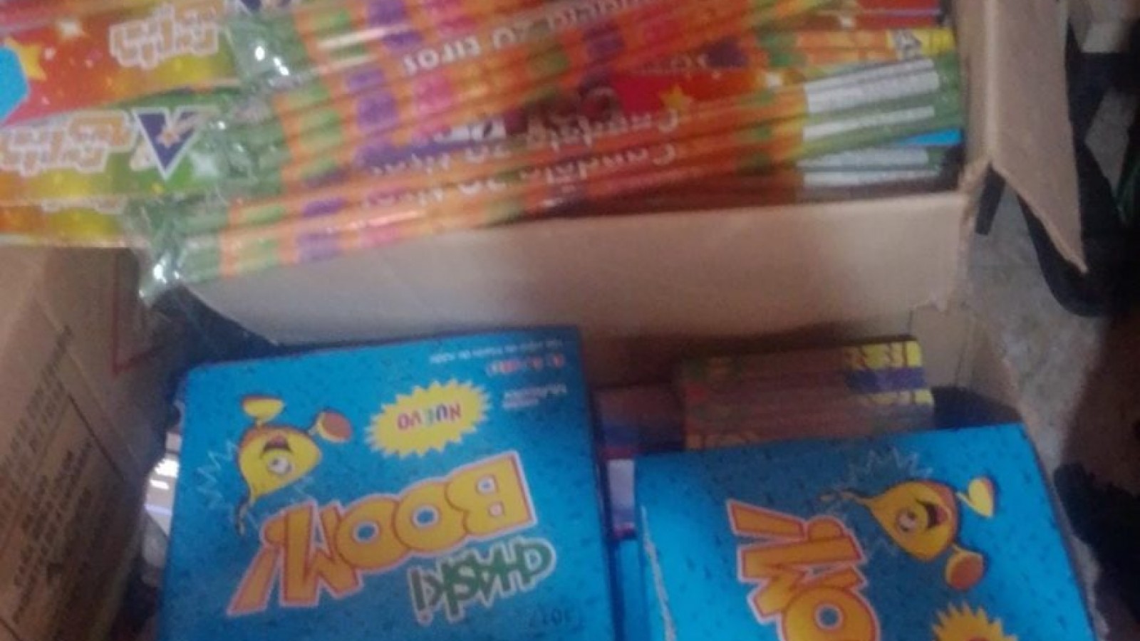 Venta ilegal de pirotecnia: Ocho allanamientos y un detenido