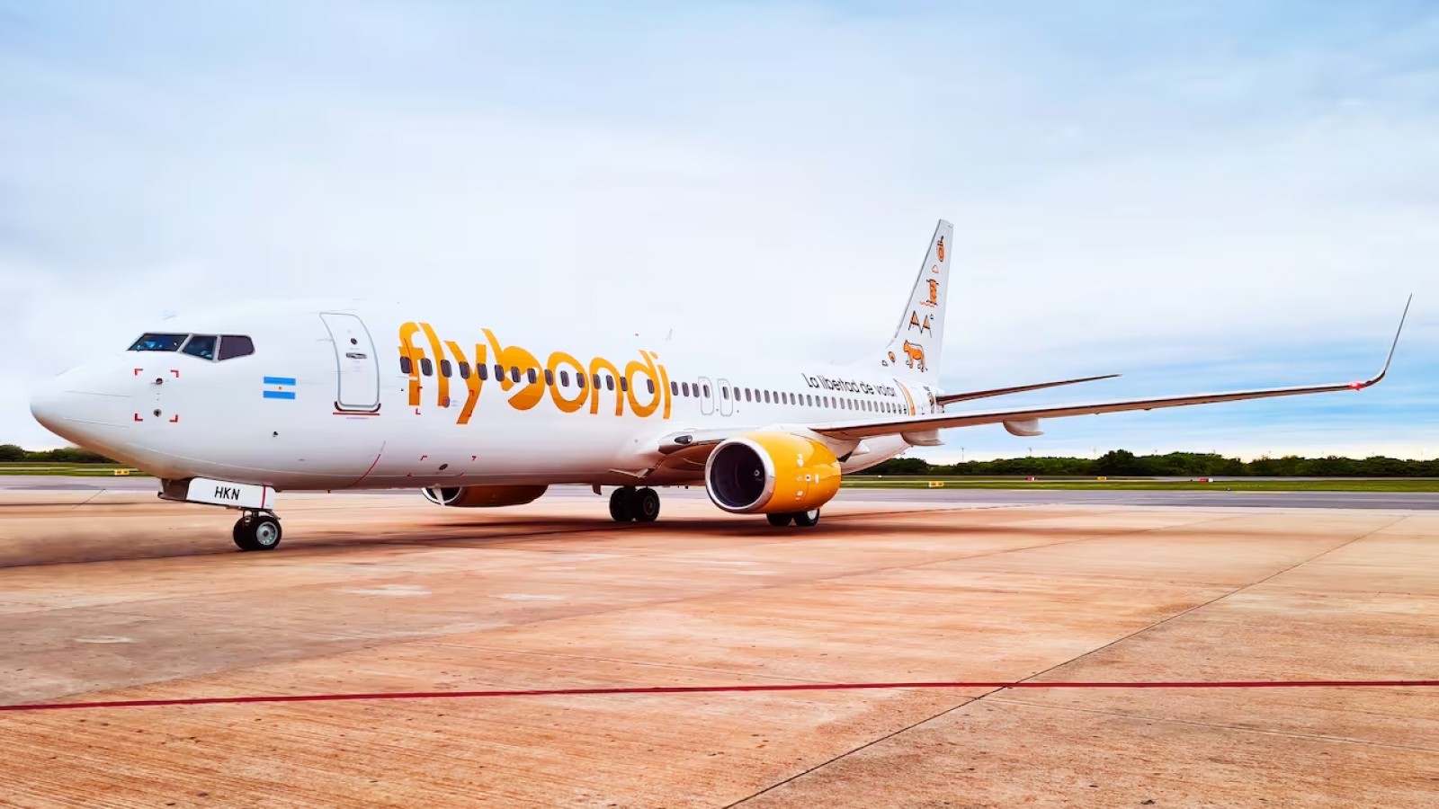 Flybondi aclara la reprogramación de vuelos para las fiestas