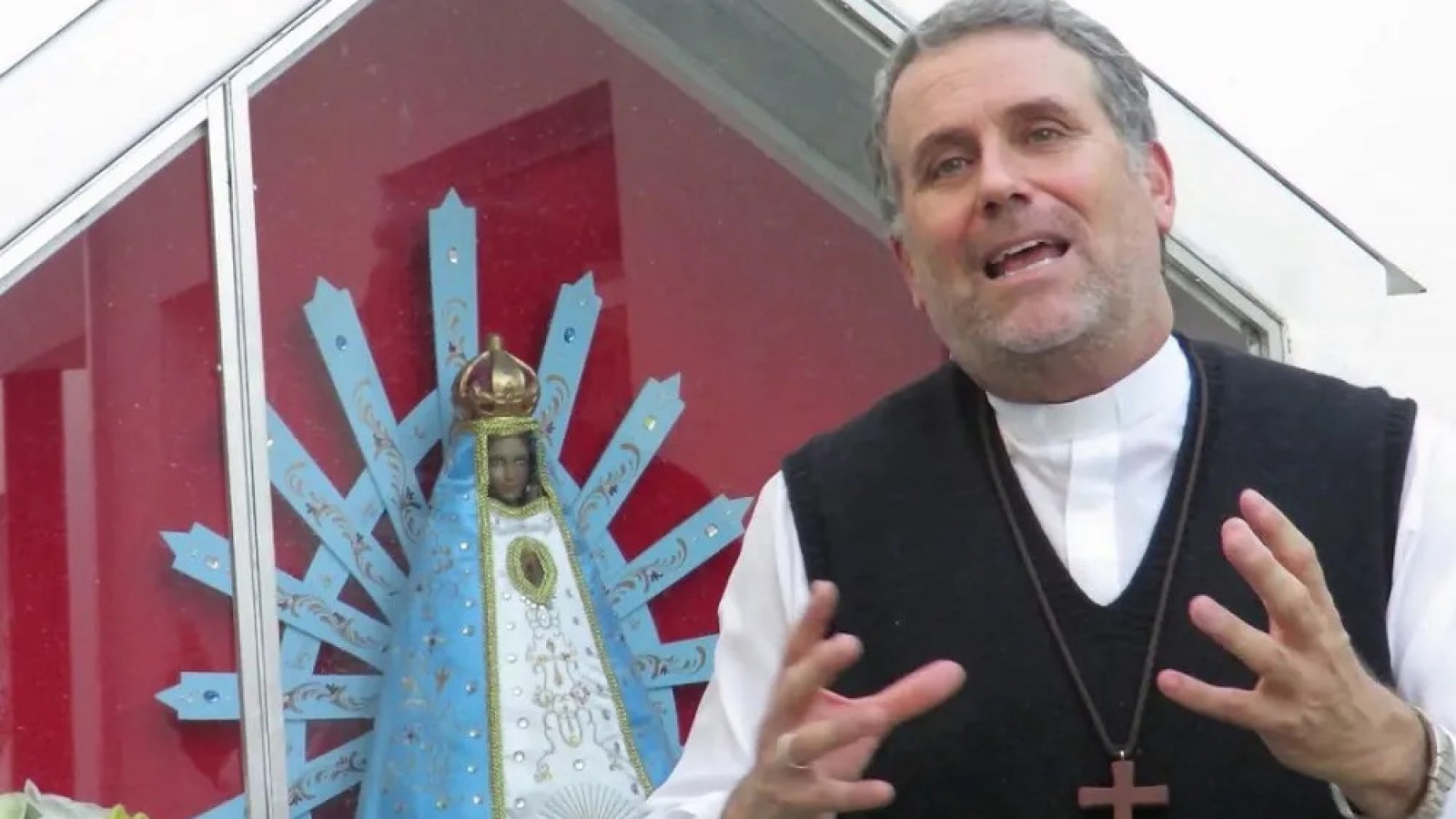 El Obispo "Chobi" Álvarez llama a la reflexión en esta Navidad