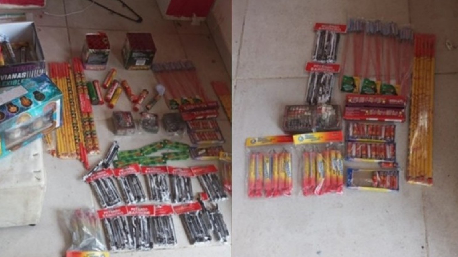 Desarticularon un punto de venta clandestina de pirotecnia en Trelew