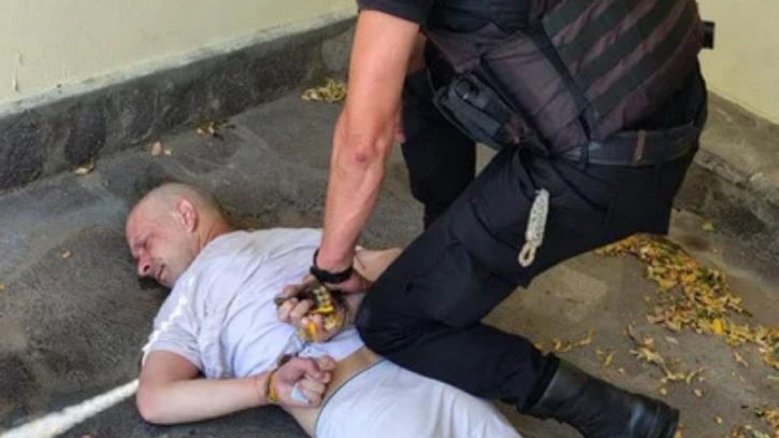 Trelew: Lo detuvieron tras un brutal ataque a su madre de 69 años