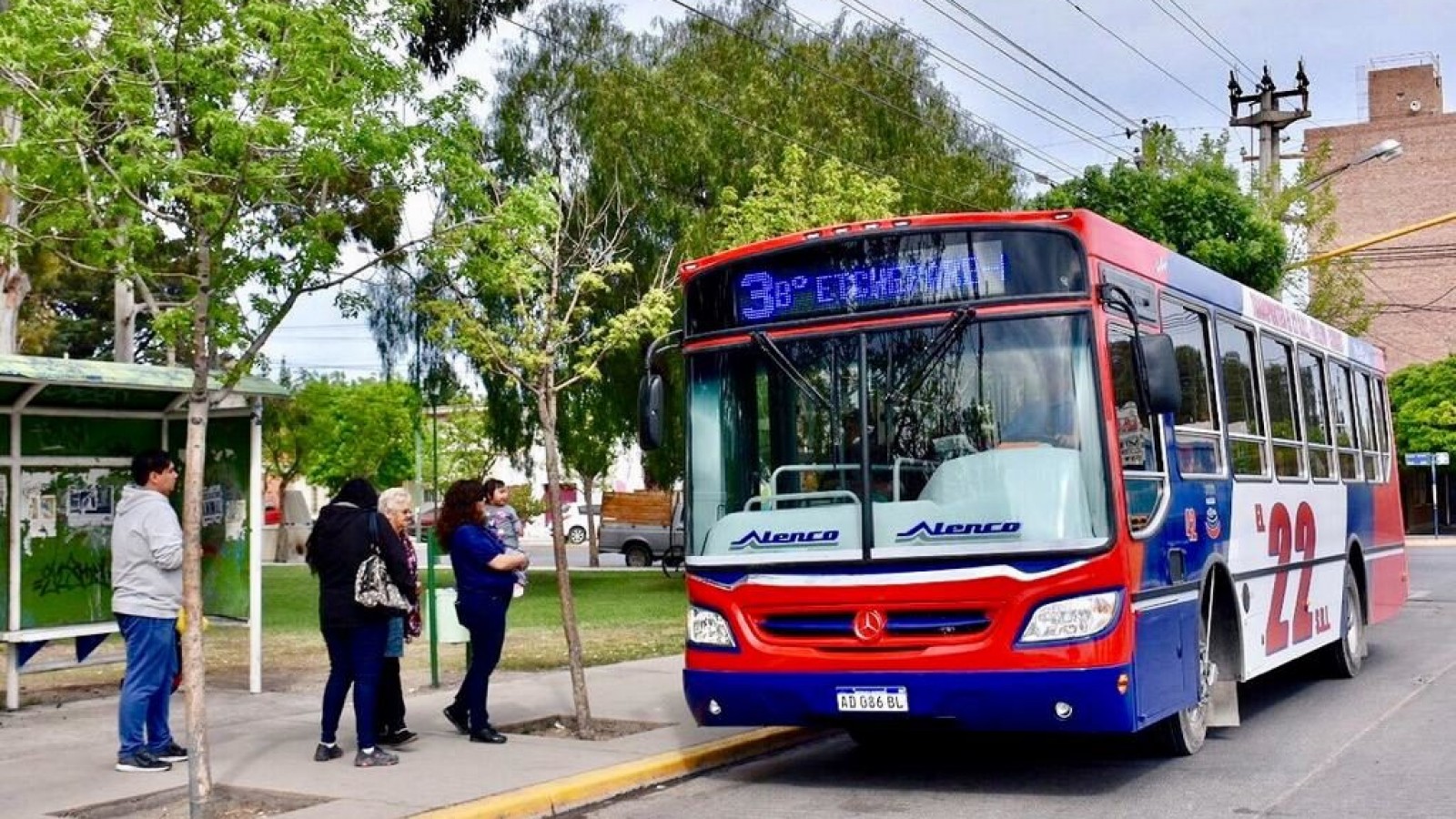 El Concejo Deliberante aprobó el aumento del boleto de colectivos en Trelew