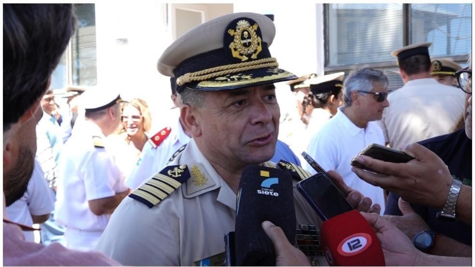 Savino Godoy asumió en Madryn: "A mejorar lo necesario y cuidar lo que está bien hecho"