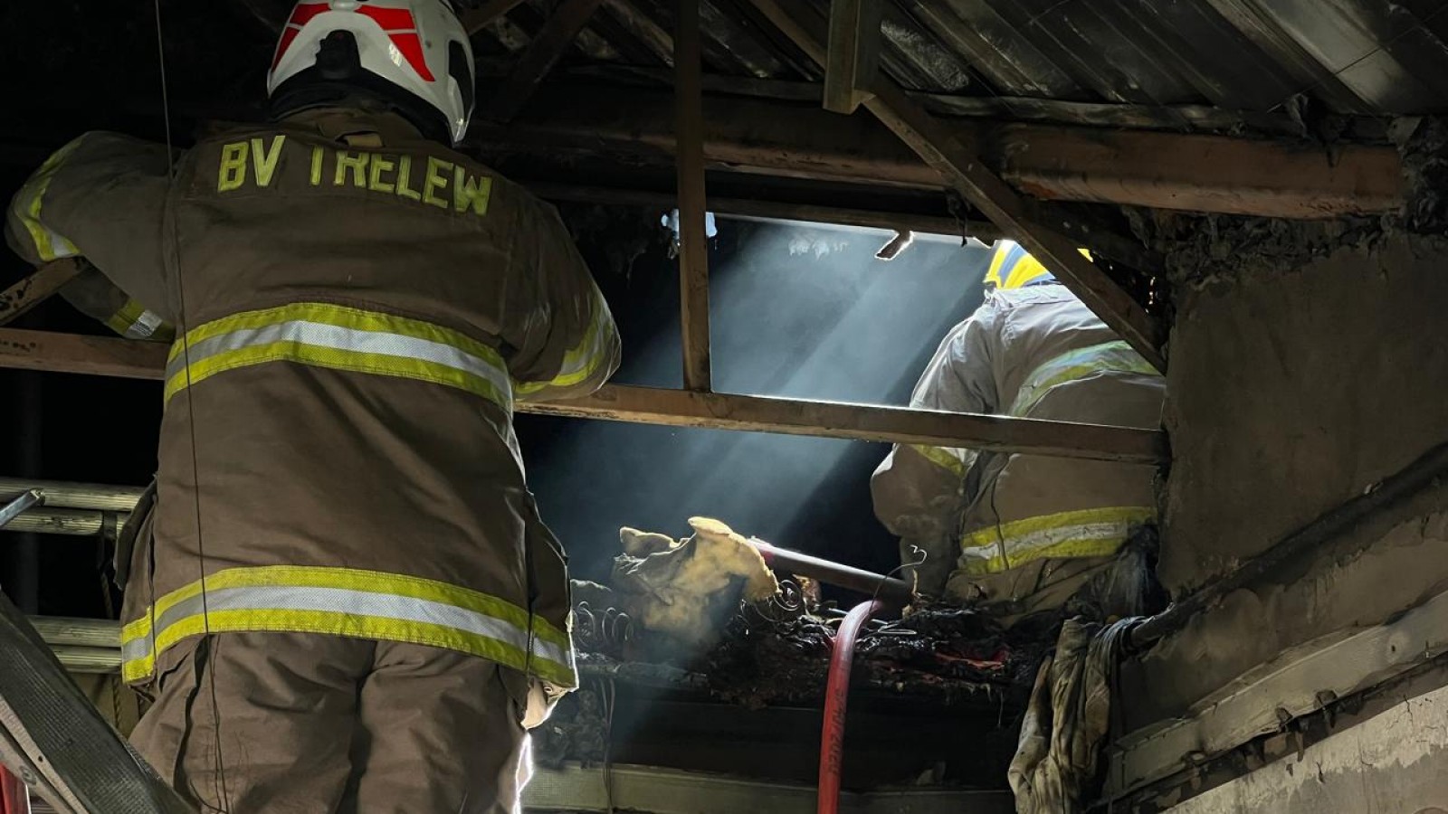 "Molly", una perrita de 12 años murió en incendio que destruyó una vivienda