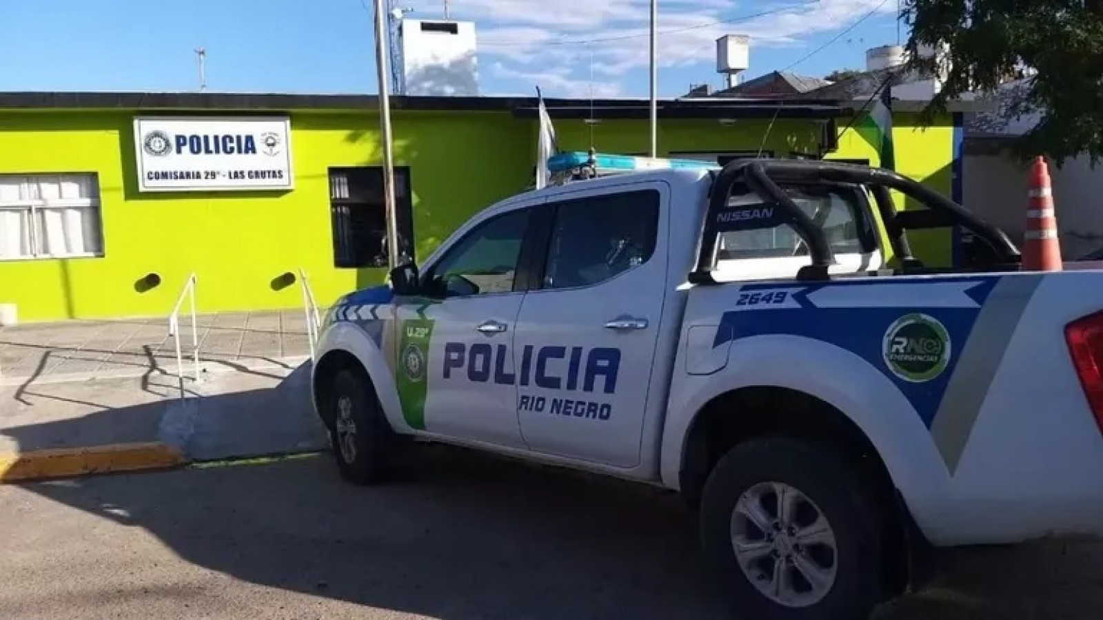 Capturan en Las Grutas a un prófugo de Puerto Madryn