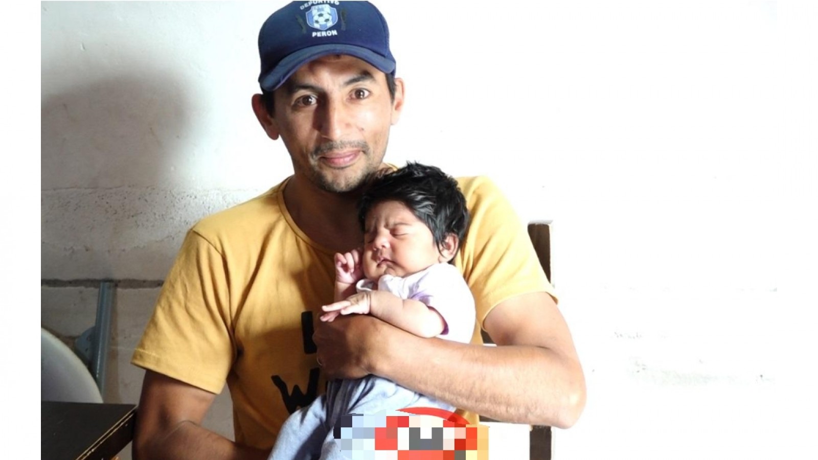 "Es un milagro que Olivia esté con nosotros": la historia de la beba salvada por policías