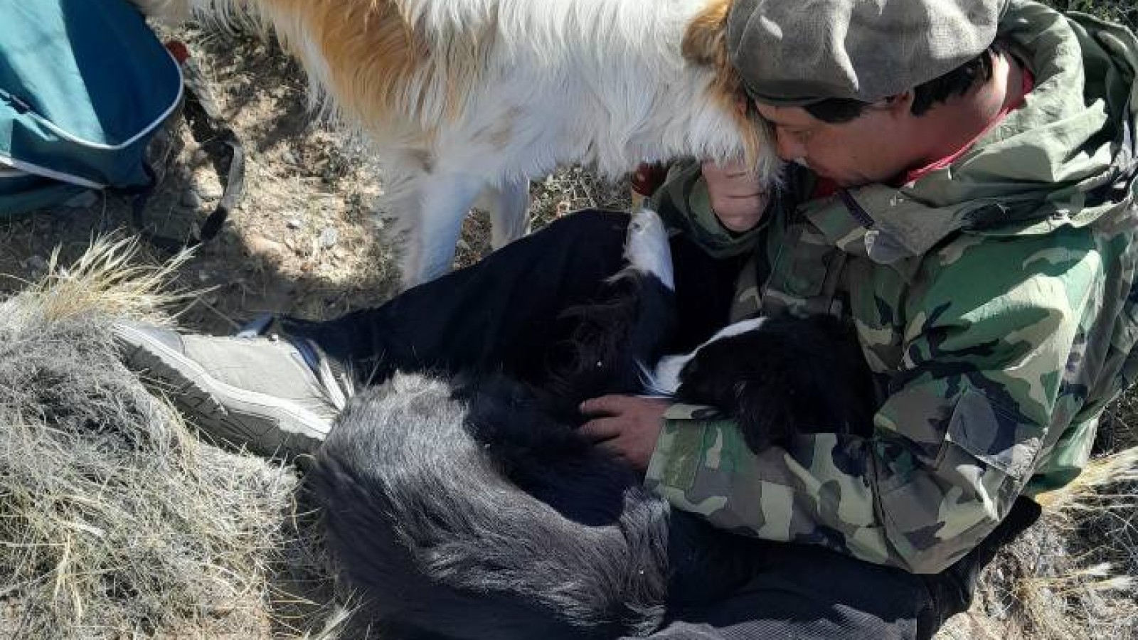 Desapareció un trabajador rural en Chubut: buscan a Hernán Villarroel en Ruta 40