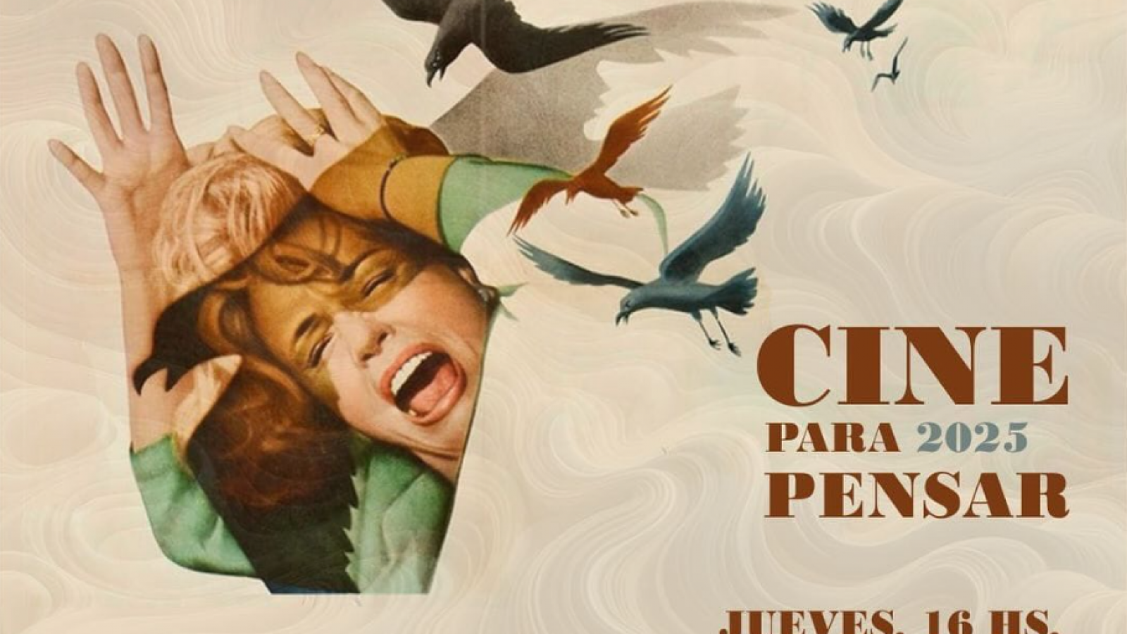 Cine para Pensar: invitan a una tarde de reflexión y debate en el Teatro del Muelle